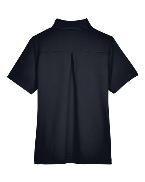 Devon & Jones DG21W Ladies' CrownLux Performance Range Flex Polo #color_BLACK