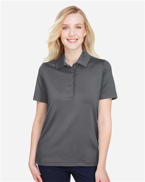 Devon & Jones DG21W Ladies' CrownLux Performance Range Flex Polo #color_GRAPHITE