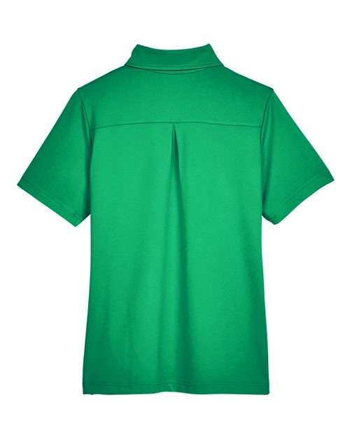 Devon & Jones DG21W Ladies' CrownLux Performance Range Flex Polo #color_KELLY GREEN