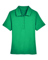 Devon & Jones DG21W Ladies' CrownLux Performance Range Flex Polo #color_KELLY GREEN