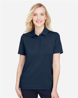 Devon & Jones DG21W Ladies' CrownLux Performance Range Flex Polo #color_NAVY