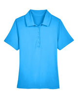 Devon & Jones DG21W Ladies' CrownLux Performance Range Flex Polo #color_OCEAN BLUE
