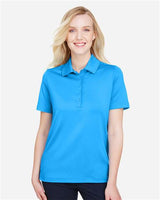 Devon & Jones DG21W Ladies' CrownLux Performance Range Flex Polo #color_OCEAN BLUE