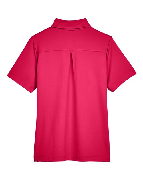 Devon & Jones DG21W Ladies' CrownLux Performance Range Flex Polo #color_RED