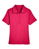Devon & Jones DG21W Ladies' CrownLux Performance Range Flex Polo #color_RED