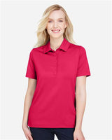 Devon & Jones DG21W Ladies' CrownLux Performance Range Flex Polo #color_RED