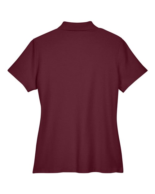 Devon & Jones DG150W Ladies' DRYTEC20 Performance Polo #color_BURGUNDY
