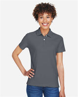 Devon & Jones DG150W Ladies' DRYTEC20 Performance Polo #color_GRAPHITE