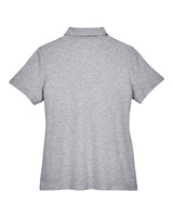 Devon & Jones DG150W Ladies' DRYTEC20 Performance Polo #color_GREY HEATHER