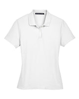 Devon & Jones DG150W Ladies' DRYTEC20 Performance Polo #color_WHITE