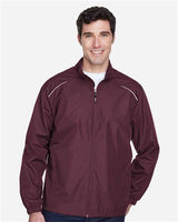Core 365 88183 Men's Motivate Unlined Lightweight Jacket #color_BURGUNDY