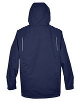 Core 365 88205 Men's Region 3-in-1 Jacket with Fleece Liner #color_CLASSIC NAVY