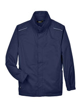 Core 365 88205 Men's Region 3-in-1 Jacket with Fleece Liner #color_CLASSIC NAVY