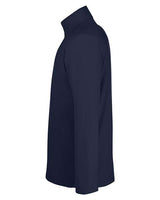 Core 365 CE405 Men's Fusion ChromaSoft Pique Quarter-Zip #color_CLASSIC NAVY