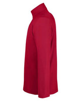 Core 365 CE405 Men's Fusion ChromaSoft Pique Quarter-Zip #color_CLASSIC RED