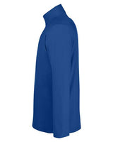 Core 365 CE405 Men's Fusion ChromaSoft Pique Quarter-Zip #color_TRUE ROYAL
