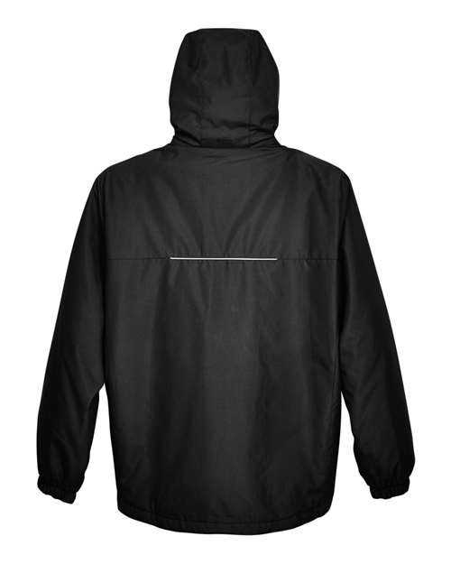 Core 365 88189 Men's Brisk Insulated Jacket #color_BLACK