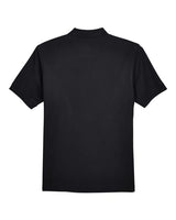 Devon & Jones D100 Men's Pima Piqu Short-Sleeve Polo #color_BLACK