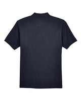 Devon & Jones D100 Men's Pima Piqu Short-Sleeve Polo #color_NAVY