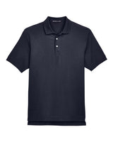 Devon & Jones D100 Men's Pima Piqu Short-Sleeve Polo #color_NAVY