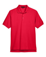 Devon & Jones D100 Men's Pima Piqu Short-Sleeve Polo #color_RED