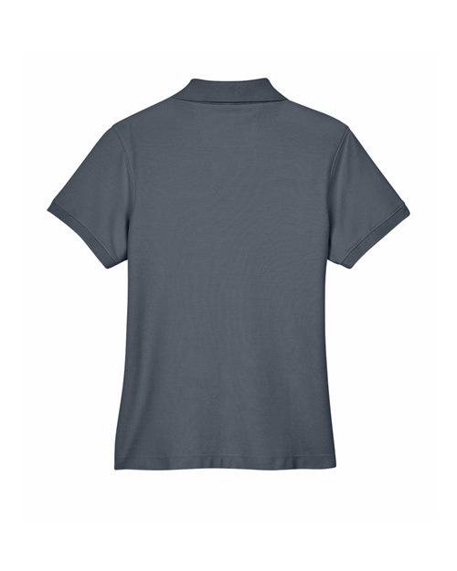 Devon & Jones D100W Ladies' Pima Piqu Y-Collar Polo #color_GRAPHITE