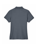 Devon & Jones D100W Ladies' Pima Piqu Y-Collar Polo #color_GRAPHITE