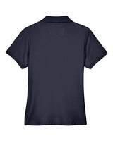 Devon & Jones D100W Ladies' Pima Piqu Y-Collar Polo #color_NAVY