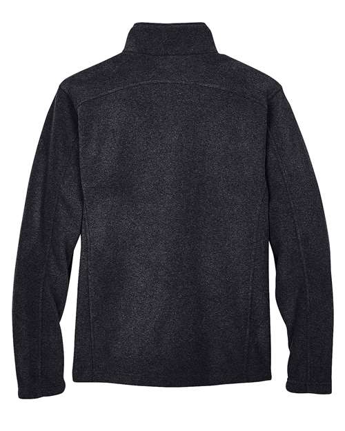 Core 365 88190 Men's Journey FleeceJacket #color_HEATHER CHARCOAL