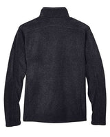 Core 365 88190 Men's Journey FleeceJacket #color_HEATHER CHARCOAL