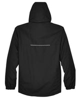 Core 365 88224 Men's Profile Fleece-Lined All-Season Jacket #color_BLACK