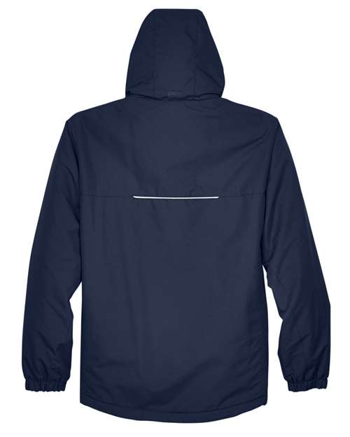 Core 365 88224 Men's Profile Fleece-Lined All-Season Jacket #color_CLASSIC NAVY