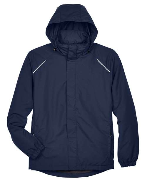 Core 365 88224 Men's Profile Fleece-Lined All-Season Jacket #color_CLASSIC NAVY