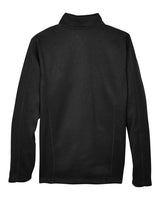 Devon & Jones DG793 Men's Bristol Full-Zip Sweater Fleece Jacket #color_BLACK