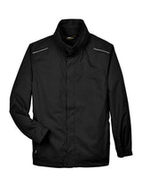 Core 365 88205T Men's Tall Region 3-in-1 Jacket with FleeceLiner #color_BLACK