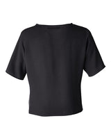 Devon & Jones DP617W Ladies' Perfect Fit Tie-Front Blouse #color_BLACK