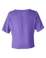 Devon & Jones DP617W Ladies' Perfect Fit Tie-Front Blouse #color_GRAPE