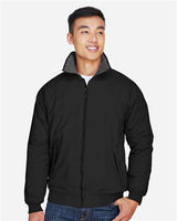 Devon & Jones D700 Men's Three-Season Classic Jacket #color_BLACK
