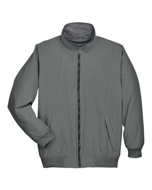 Devon & Jones D700 Men's Three-Season Classic Jacket #color_GRAPHITE