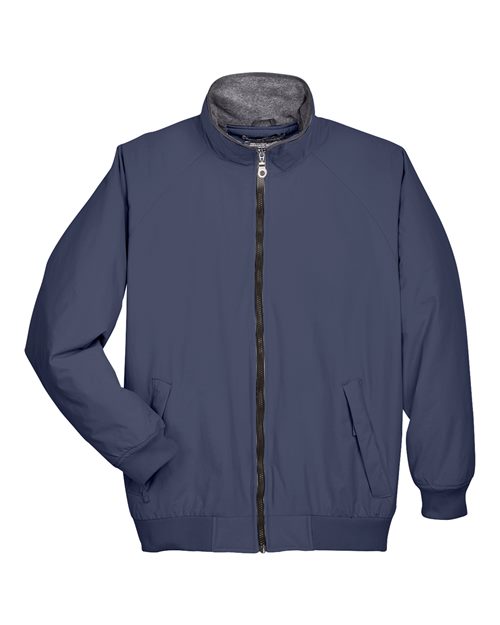 Devon & Jones D700 Men's Three-Season Classic Jacket #color_NAVY