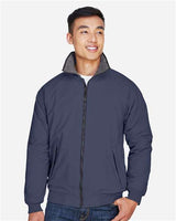 Devon & Jones D700 Men's Three-Season Classic Jacket #color_NAVY