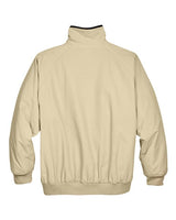 Devon & Jones D700 Men's Three-Season Classic Jacket #color_STONE