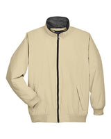 Devon & Jones D700 Men's Three-Season Classic Jacket #color_STONE