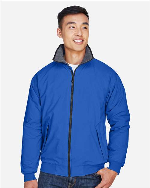 Devon & Jones D700 Men's Three-Season Classic Jacket #color_TRUE ROYAL