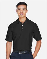 Devon & Jones DG150 Men's DRYTEC20 Performance Polo #color_BLACK