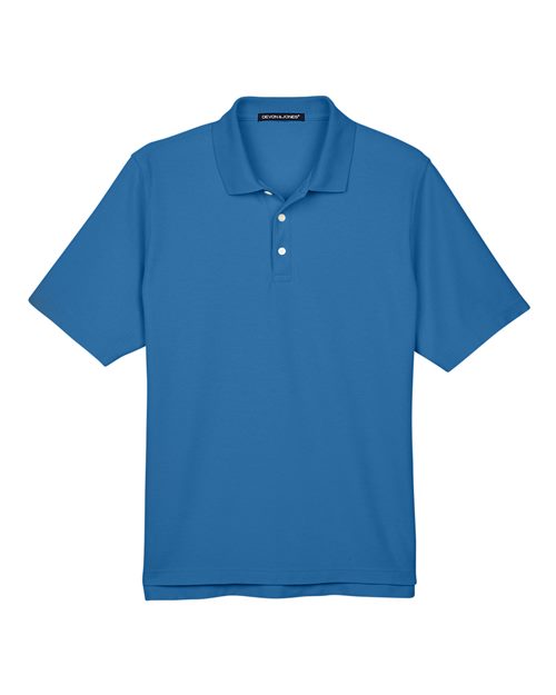 Devon & Jones DG150 Men's DRYTEC20 Performance Polo #color_FRENCH BLUE