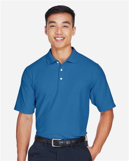 Devon & Jones DG150 Men's DRYTEC20 Performance Polo #color_FRENCH BLUE