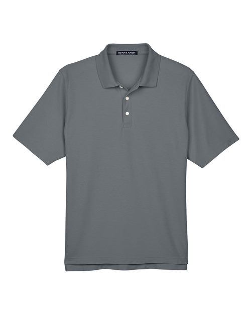 Devon & Jones DG150 Men's DRYTEC20 Performance Polo #color_GRAPHITE