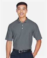 Devon & Jones DG150 Men's DRYTEC20 Performance Polo #color_GRAPHITE
