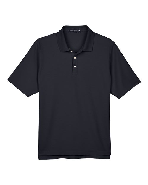 Devon & Jones DG150 Men's DRYTEC20 Performance Polo #color_NAVY